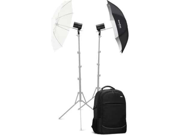 Zestaw studyjny GODOX Godox AD100Pro - K2 Dual flash Backpack kit