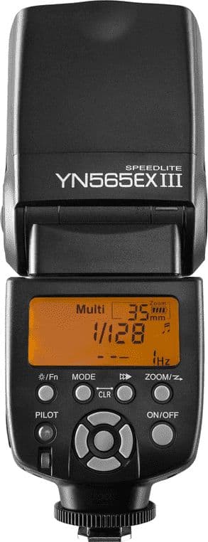 Yongnuo YN565EX III salama Canonille