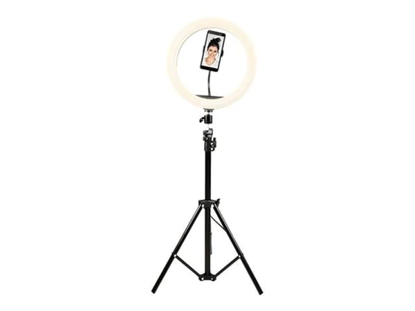DENVER RLT-1201 - Selfieringlys - 1 hoder x 160 lampe - LED - DC
