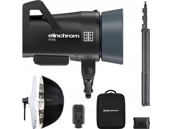 Lampa studyjna Elinchrom Elinchrom FIVE Outdoor-Portrait- Kit