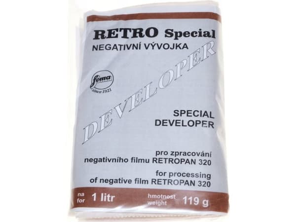 Foma Foma fim developer Retro Special 1L