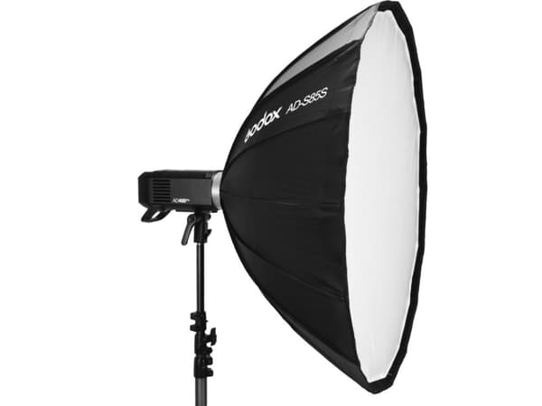 Godox AD-S85S, Sort, Hvit, Godox AD300Pro, 400Pro, ML60, 85 cm
