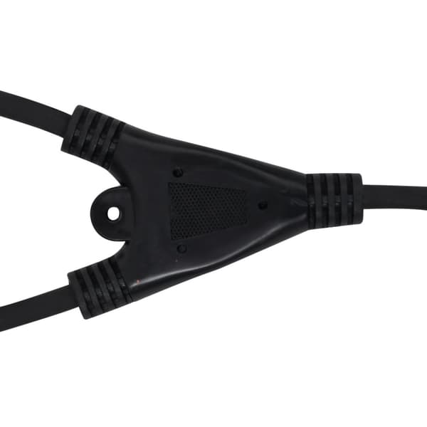 LED-valonheitin kahvalla 2x10 W kylmä valkoinen