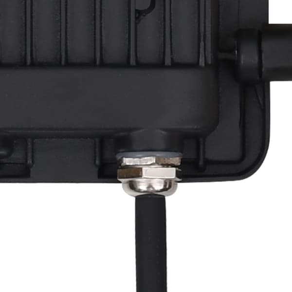 LED-valonheitin kahvalla 20 W lämmin valkoinen