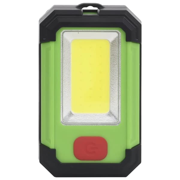 Kannettava aurinkoenergia LED-valonheitin 7 W kylmä valkoinen