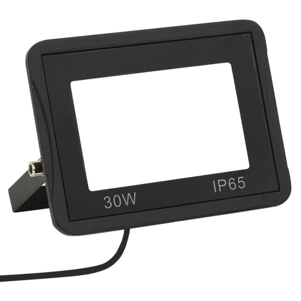 Strålkastare 2 st 30 W LED kallvit