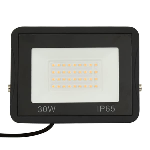 Strålkastare 2 st 30 W LED kallvit