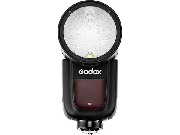 Godox V1-F - Blitz hot-shoe-type med klemme