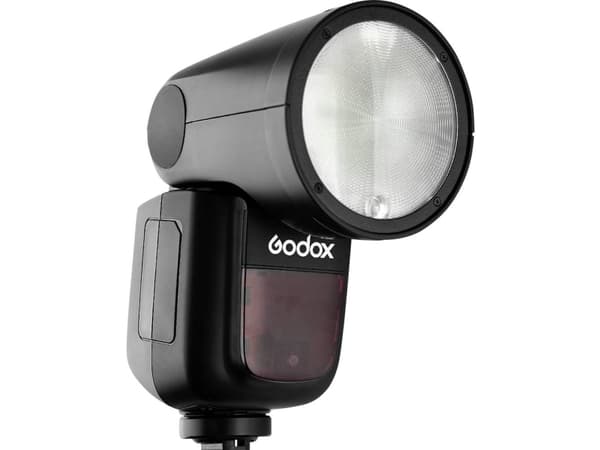 Godox V1-F - Blitz hot-shoe-type med klemme