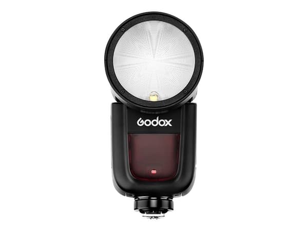 Godox V1-F - Blitz hot-shoe-type med klemme