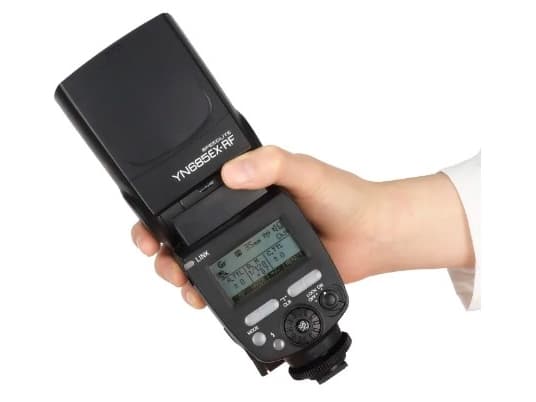 Yongnuo YN685EX-RF, 2 s, Trådløse forbindelser, 427 g, Kompakt blits