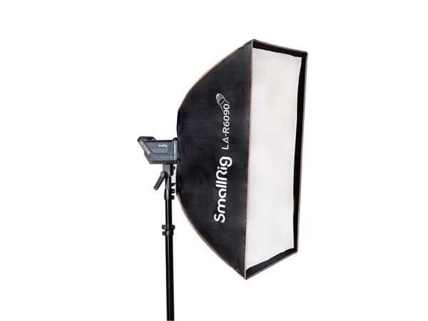 SmallRig LA-R6090, Sort, Stål, Polyester, SmallRig RC120D/ RC120B, RC220D/ RC220B, RC350D/RC350B, RC450D/RC450B, 230 mm, 670 mm, 80 mm