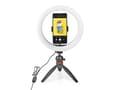 Miniatyrbilde 5 av 5: Nedis RLSTND100BK, LED, akrylonitrilbutadienstyren, 2700 K, 6700 K, svart, USB
