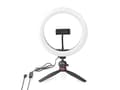 Miniatyrbilde 2 av 5: Nedis RLSTND100BK, LED, akrylonitrilbutadienstyren, 2700 K, 6700 K, svart, USB