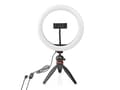 Miniatyrbilde 1 av 5: Nedis RLSTND100BK, LED, akrylonitrilbutadienstyren, 2700 K, 6700 K, svart, USB