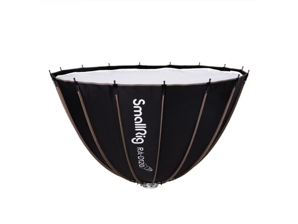 SmallRig RA-D120, Sort, Aluminium, Oxford cloth, Polyester, 120 cm, 1190 mm, 710 mm, 2,59 kg