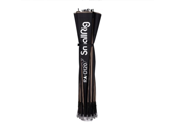 SmallRig RA-D120, Sort, Aluminium, Oxford cloth, Polyester, 120 cm, 1190 mm, 710 mm, 2,59 kg
