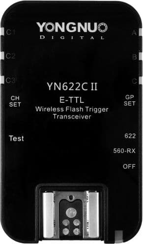 Yongnuo Yongnuo 2 x YN-622II C Canon TTL Radio Trigger