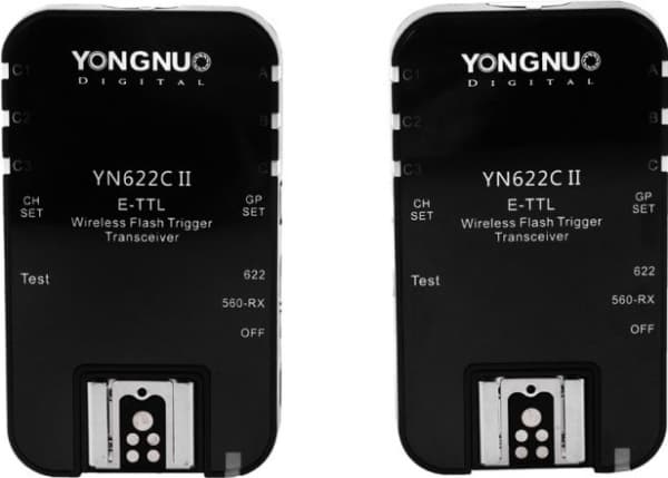 Yongnuo Yongnuo 2 x YN-622II C Canon TTL Radio Trigger