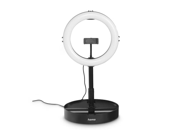 Hama 00004665, LED, 1/4", svart, hvit, USB, F, A til G