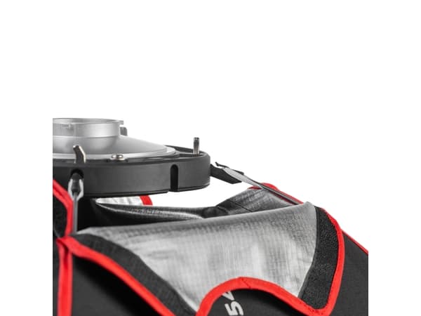 SmallRig 4683, Svart, Nylon, Polyester, Strykjärn, Zinklegering, SmallRig RC 60 / 100 COB Video Light, 450 mm, 350 mm, 450 mm