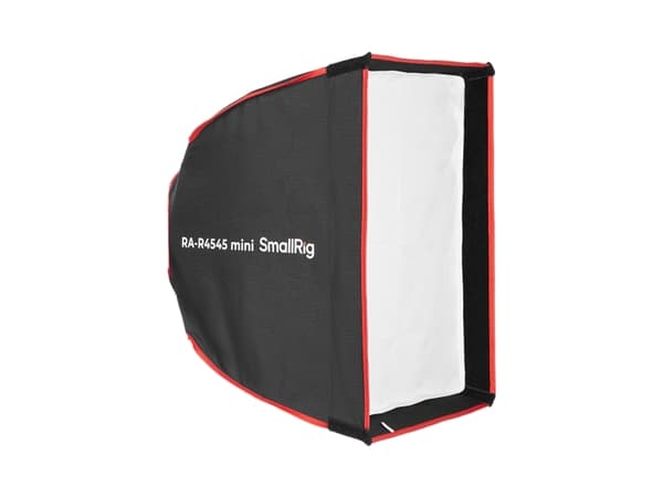 SmallRig 4683, Svart, Nylon, Polyester, Strykjärn, Zinklegering, SmallRig RC 60 / 100 COB Video Light, 450 mm, 350 mm, 450 mm