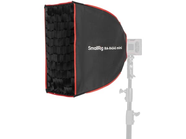 SmallRig 4683, Sort, Nylon, Polyester, Strykejern, Sinklegering, SmallRig RC 60 / 100 COB Video Light, 450 mm, 350 mm, 450 mm