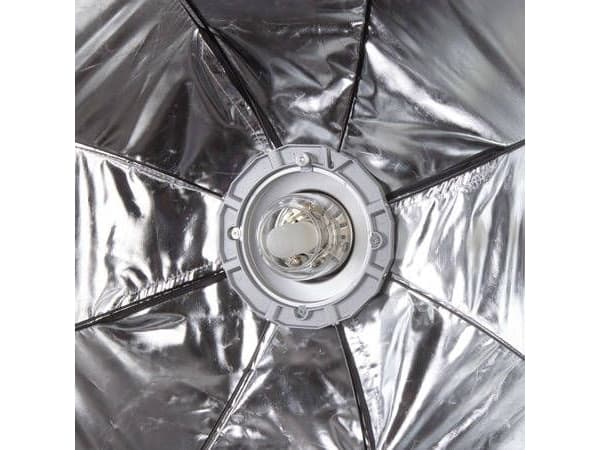 GlareOne Octagonal Softbox GlareOne Strappo 120 cm - Bowens montering