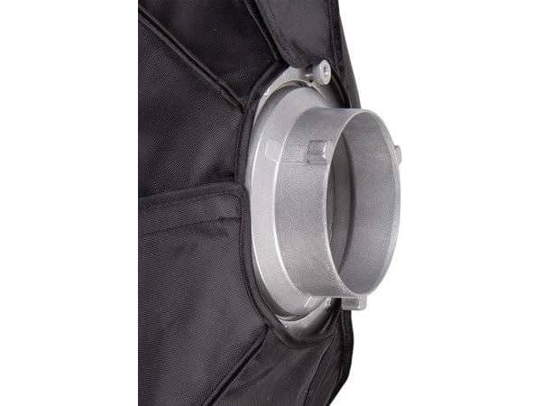 GlareOne rektangulär softbox Easy Fold 30x120 cm
