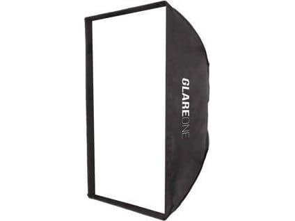GlareOne rektangulær softbox GlareOne Strappo 80x120 cm - Bowens montering