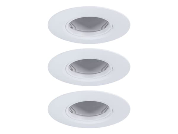 Paulmann 92112 Infälld belysning Set om 3 GU10 Vit