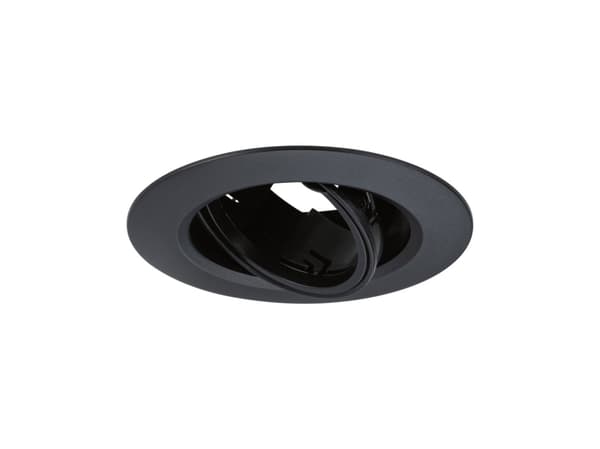 Paulmann 92111, LED, Plast, IP23, Svart, AC, 10 W