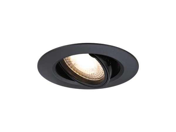 Paulmann 92111, LED, Plast, IP23, Svart, AC, 10 W