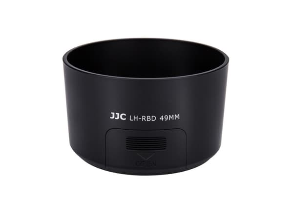 JJC LH-RBD 49mm, 4,9 cm, Rund, ABS, Sort