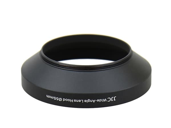 JJC LN-55W, 5,5 cm, Pyöreä, Alumiini, Musta, 28 g