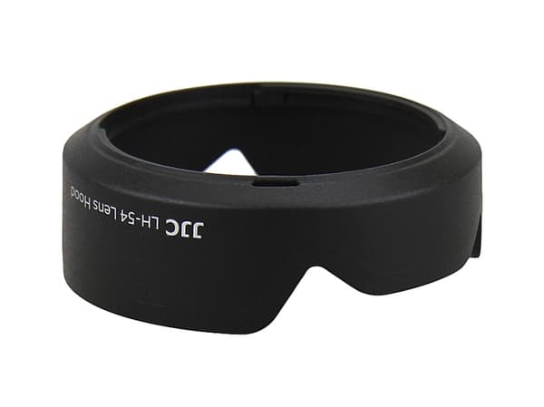 JJC LH-54, ABS-synteettinen, Musta, 13 g