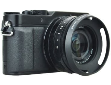 JJC LH-43LX100, Rund, Metall, Svart, 12 g