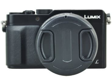 JJC LH-43LX100, Rund, Metall, Svart, 12 g