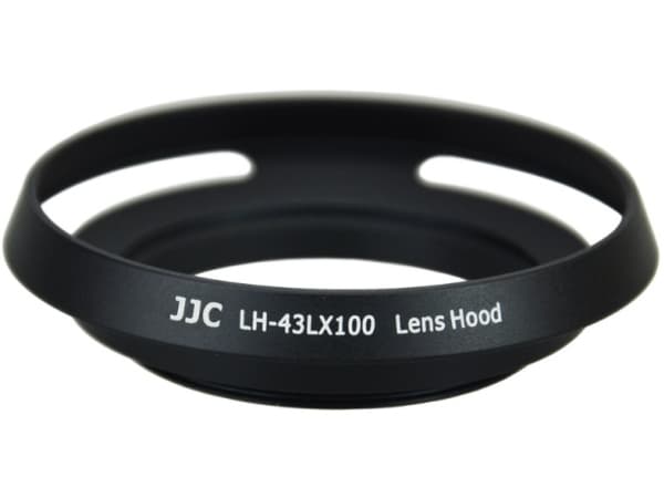 JJC LH-43LX100, Rund, Metall, Svart, 12 g
