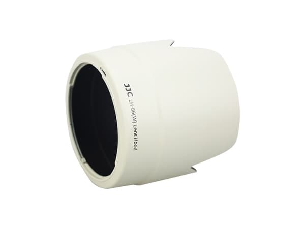 JJC LH-86(W), 8,6 cm, Pyöreä, ABS, Valkoinen