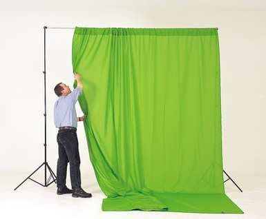 Lastolite LL LC5881, Grønn, 7000 mm, 3000 mm