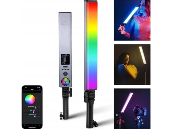 Lampa Neewer BH30S RGB LED Stick 2500K-10000K