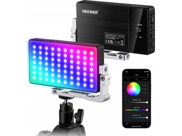 Neewer SL90 Pro LED RGB lyspanel 12W 2500-10000K