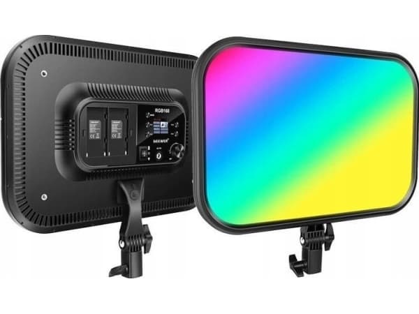 Neewer studiolampe Neewer LED panellys RGB168 60W 2500-8500K