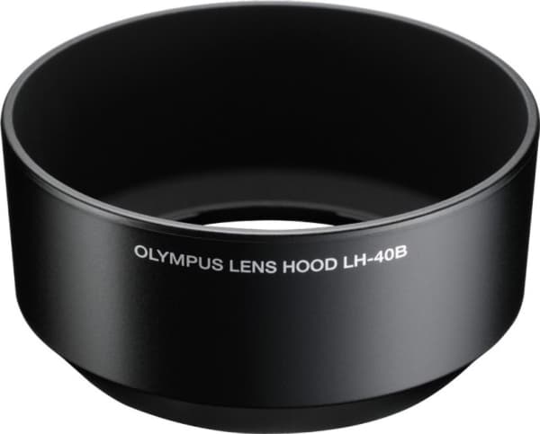 Olympus LH-40B, Rund, Sølv
