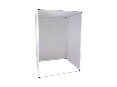 [OUTLET] - Walimex 13543, Valkoinen, Alumiini, 5,5 kg, 23 cm, 160 mm, 160 mm