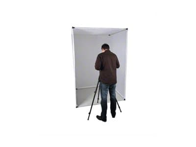 [OUTLET] - Walimex 13543, Valkoinen, Alumiini, 5,5 kg, 23 cm, 160 mm, 160 mm