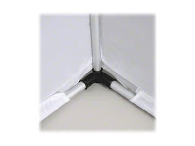 [OUTLET] - Walimex 13543, Valkoinen, Alumiini, 5,5 kg, 23 cm, 160 mm, 160 mm