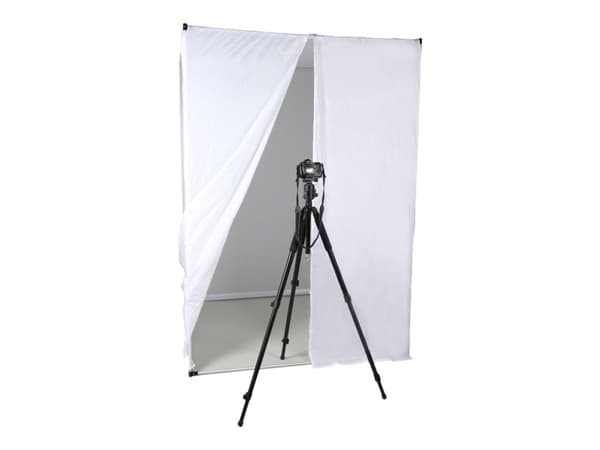 [OUTLET] - Walimex 13543, Valkoinen, Alumiini, 5,5 kg, 23 cm, 160 mm, 160 mm