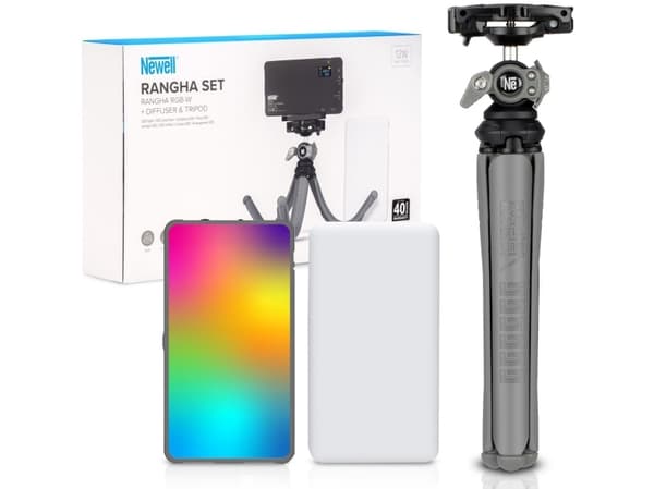 NEWELL NL4267 LED RGB-W Rangha lampe med diffusor og stativ